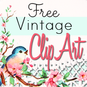 Free Vinatage Clip Art