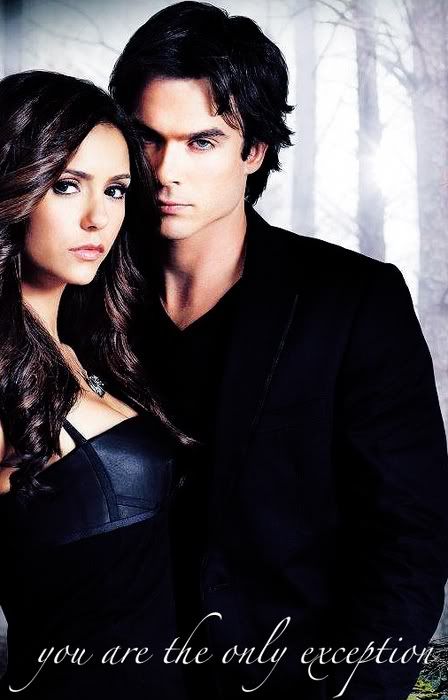 vampire diaries damon and elena. Damon and Elena (The Vampire