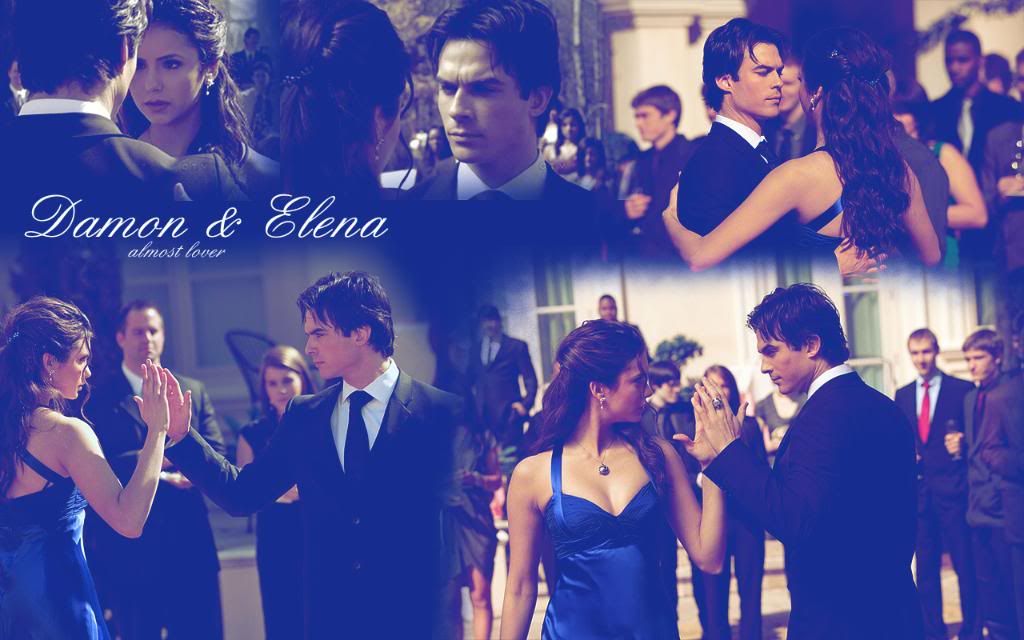 vampire diaries damon and elena. Vampire Diaries Damon: The