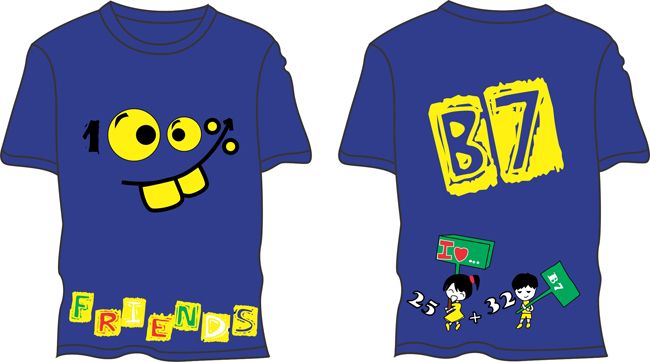 Áo lớp, áo nhóm, áo cặp giá rẻ chỉ từ 80K - 20