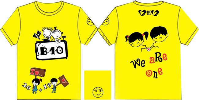 Áo lớp, áo nhóm, áo cặp giá rẻ chỉ từ 80K - 21