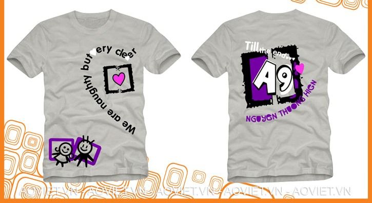 Áo lớp, áo nhóm, áo cặp giá rẻ chỉ từ 80K - 19