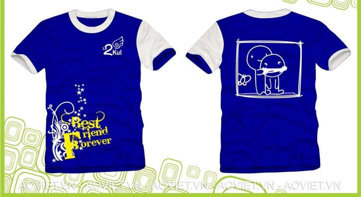 Áo lớp, áo nhóm, áo cặp giá rẻ chỉ từ 80K - 15