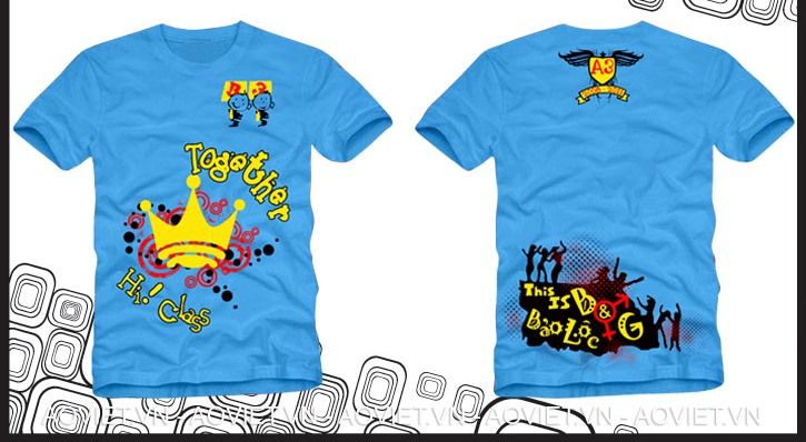 Áo lớp, áo nhóm, áo cặp giá rẻ chỉ từ 80K - 13