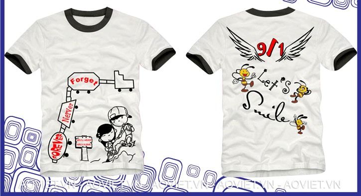 Áo lớp, áo nhóm, áo cặp giá rẻ chỉ từ 80K - 10