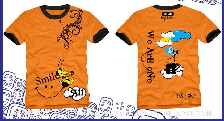 Áo lớp, áo nhóm, áo cặp giá rẻ chỉ từ 80K - 9