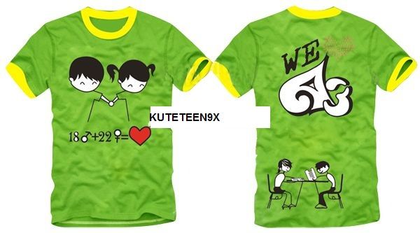 Áo lớp, áo nhóm, áo cặp giá rẻ chỉ từ 80K - 7