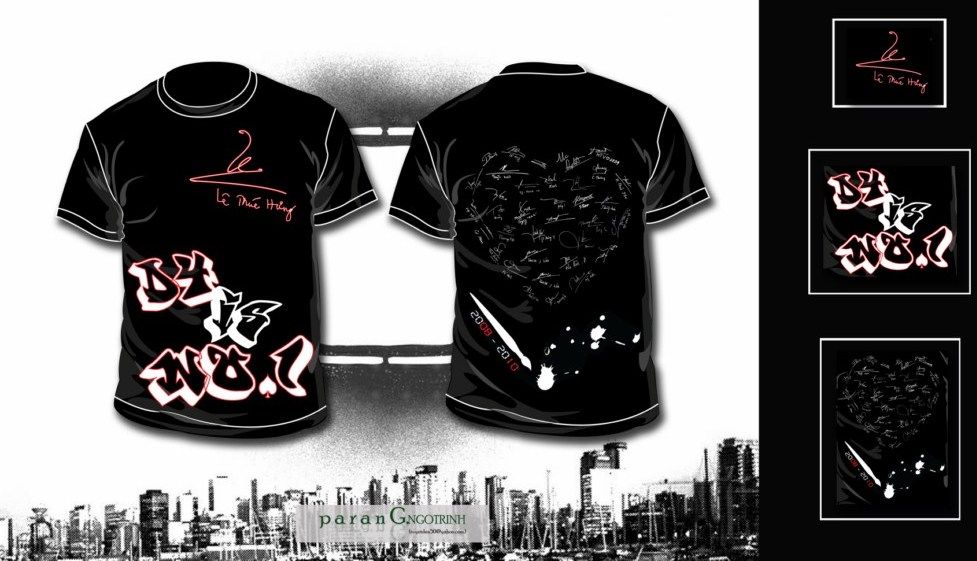 Áo lớp, áo nhóm, áo cặp giá rẻ chỉ từ 80K - 4