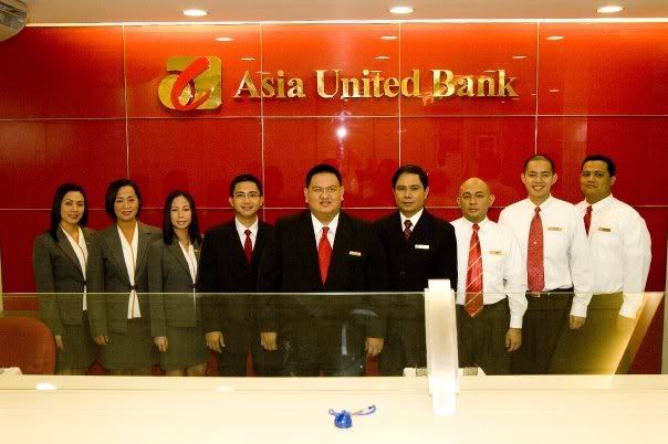asia united bank
