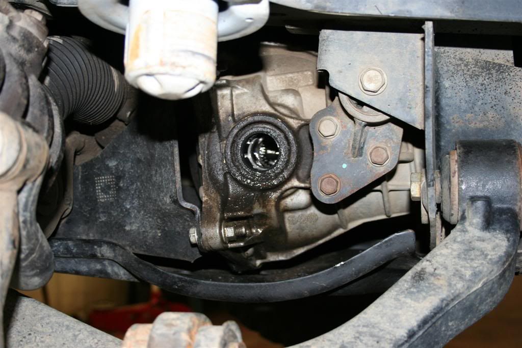 Nissan axle seal tool #2
