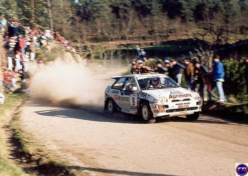 Ford Escort Cosworth Rally de Portugal 1995 Alex Florio n 09