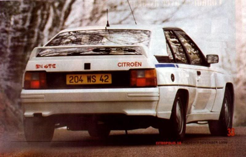 citroen bx 4tc