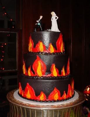 divorce cake