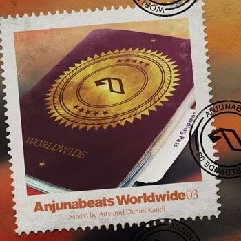 Anjunabeats Worldwide 03 (Mixed By Arty & Daniel Kandi) 2CD Anjunabeats Worldwide 03 (Mixed By Arty & Daniel Kandi) 2CD
