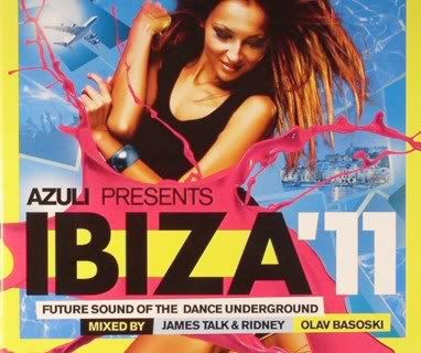 Azuli Presents Ibiza 11: Future Sound Of The Dance Underground 2CD Azuli Presents Ibiza 11: Future Sound Of The Dance Underground 2CD
