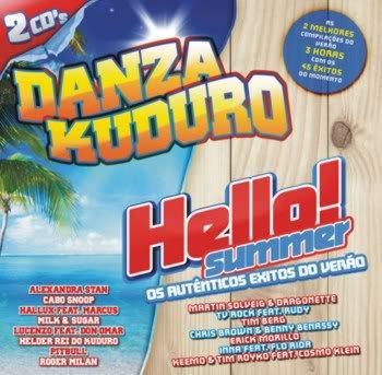 Danza Kuduro - Hello! Summer 2CD Danza Kuduro - Hello! Summer 2CD