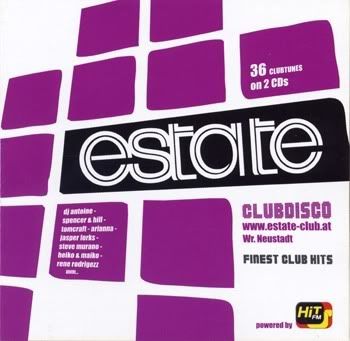 VA - Estate Finest Club Hits 2CD VA - Estate Finest Club Hits 2CD