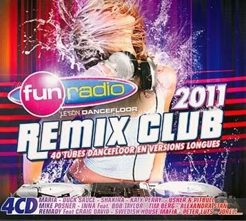 VA - Fun Radio Remix Club 2011 [4CD]