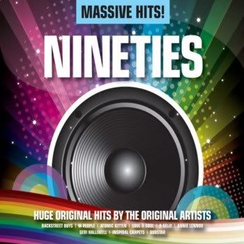 Massive Hits! Nineties 3CD Massive Hits! Nineties 3CD