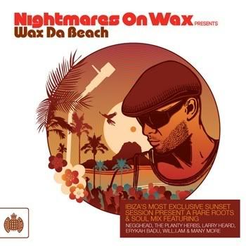 Nightmares On Wax Presents Wax Da Beach 2CD Nightmares On Wax Presents Wax Da Beach 2CD