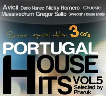 Portugal House Hits Vol 5 - Summer Special Edition 3CD Portugal House Hits Vol 5 - Summer Special Edition 3CD