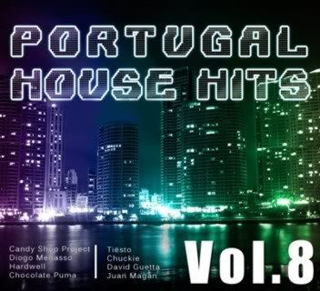 Portugal House Hits Vol 8 3CD Portugal House Hits Vol 8 3CD