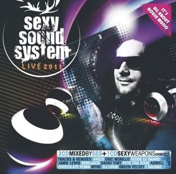 ministry of sound house party 2011. VA - Sexy Sound System Live 2011. Dance/House | MP3 | 128 Kbps | 223 mb