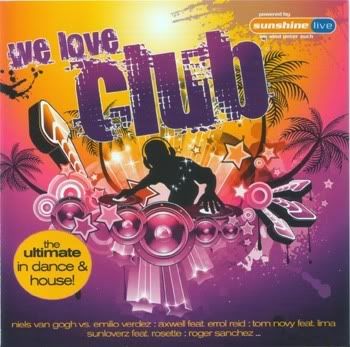 We Love Club 2CD We Love Club 2CD