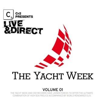 Yacht Week Volume 01 - Dusk & Dawn 2CD Yacht Week Volume 01 - Dusk & Dawn 2CD