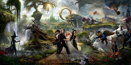 Oz The Great And Powerful (2013) Dvdrip Xvid -Sprinter