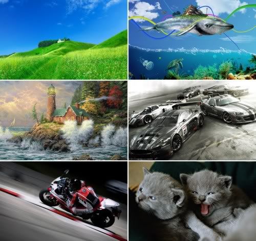 The Best Mixed Wallpapers Pack 331
