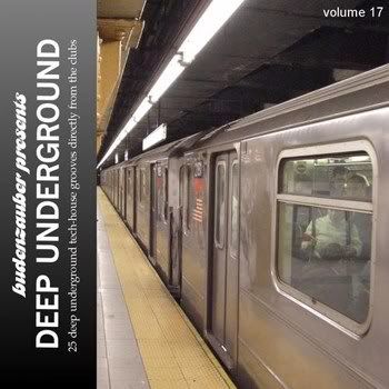 Budenzauber pres. Deep Underground Volume 17 (2011) Budenzauber pres. Deep Underground Volume 17 (2011)