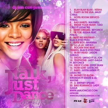 DJ Jon Cue - Dont Talk, Just Dance (2012) DJ Jon Cue - Dont Talk, Just Dance (2012)