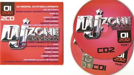 DJ Zone - Best Session 01/2012 [2CD] (2012)