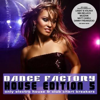 Dance Factory - House Edition 5 (2012) Dance Factory - House Edition 5 (2012)