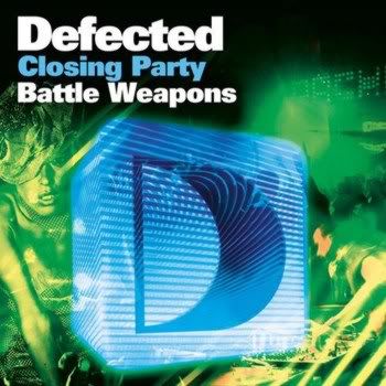 Defected Closing Party Battle Weapons Defected Closing Party Battle Weapons