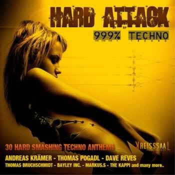 Hard Attack - Best Of New Techno Vol 1 Hard Attack - Best Of New Techno Vol 1