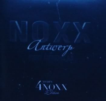 Noxx Night Antems 6.0 (4 Years Noxx Edition) 2CD Noxx Night Antems 6.0 (4 Years Noxx Edition) 2CD