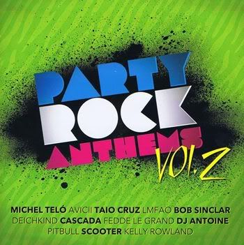 Cover Album VA Party Rock Anthems Vol 2
