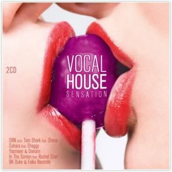 Vocal House Sensation 2CD Vocal House Sensation 2CD