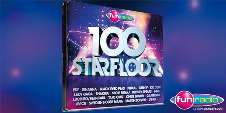 Fun Radio 100 Starfloor [5CD] (2012)