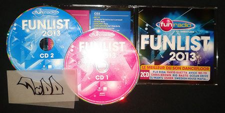 Fun Radio Funlist 2013 [2CD] (2012)