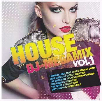 House DJ-Megamix Vol 1 [2CD] (2012)