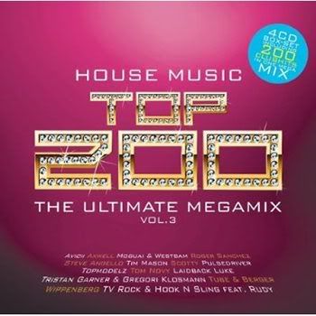 House Top 200 Vol 3 [4CD] (2012)