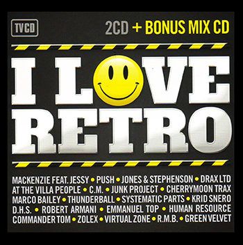 I Love Retro [3CD] (2012)