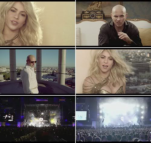 Pitbull ft. Shakira - Get It Started (2012) HD