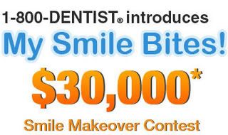 1-800-DENTIST My Smile Bites Contest