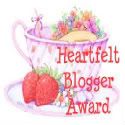 Heart Felt Blogger Award