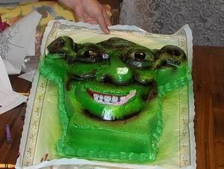 booger cake