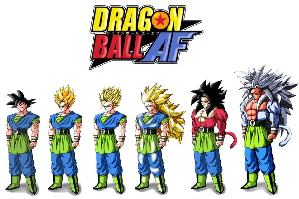 Dragon Ball Af Goku. dragon ball af goku ssj.